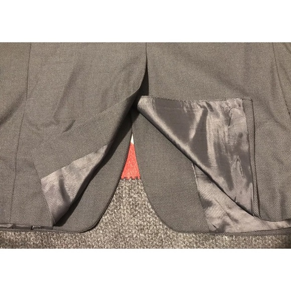 NWOT Vintage Ralph Lauren Polo Chaps Wool Suit Blazer Jacket L Sportsman stadium - Picture 12 of 13